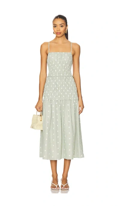 Maude Club Madison Dress In Gray