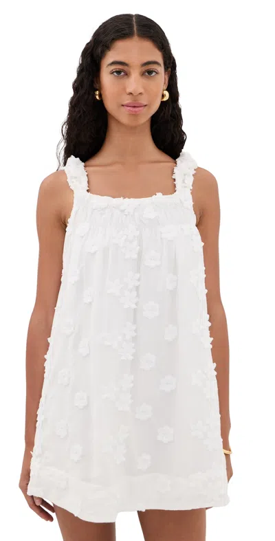 Maude Club Margaret Mini Dress White