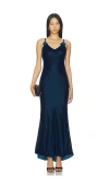 Maude Club Marissa Dress In Blue