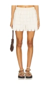 Maude Club Mila Shorts In White