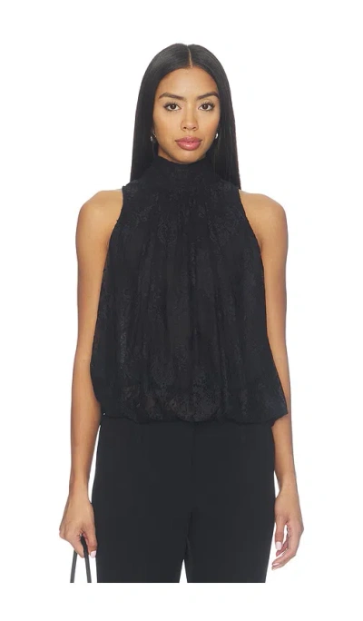 Maude Club Oberteil Octavia In Black