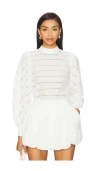 MAUDE CLUB PALOMA TOP