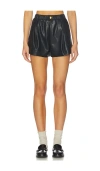 Maude Club Piper Shorts In Black