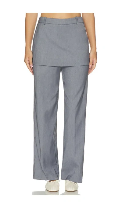 Maude Club Roxy Pants In Gray