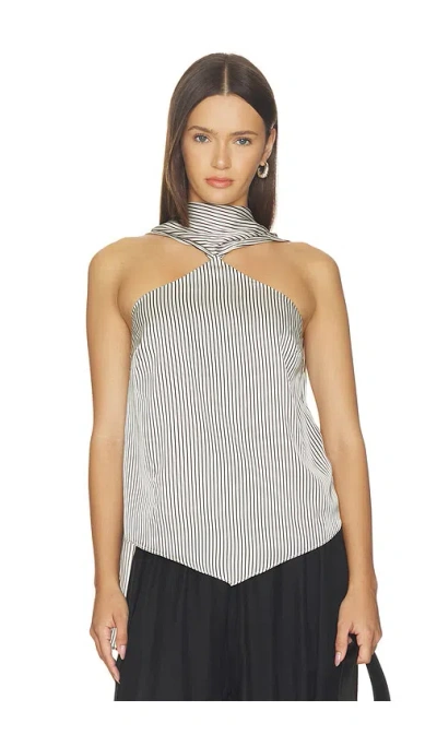 Maude Club Virginia Top In Green
