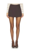 Maude Club Walker Skort In Brown