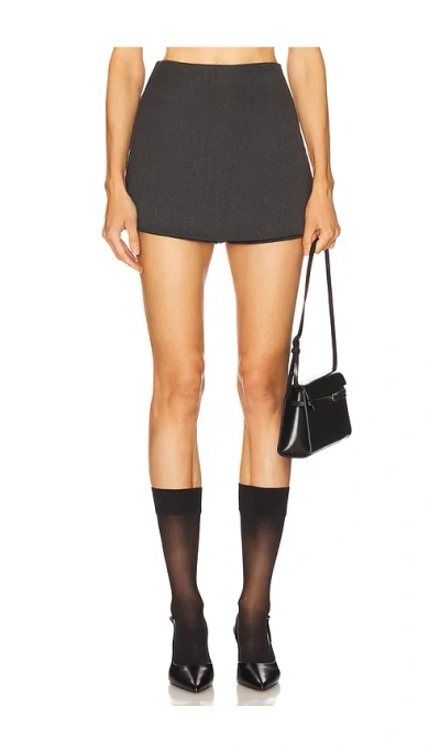 Maude Club Walker Skort In Gray