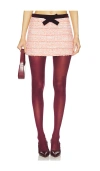 Maude Club Wendy Skirt In Pink