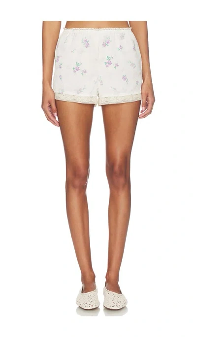 Maude Club X Revolve Jarvis Short In White