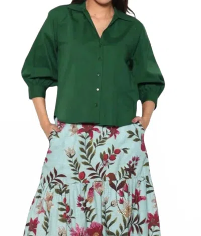 Maude Kyra Top In Green