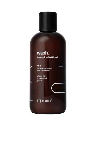 Maude Ph Balanced Body Wash & Bubble Bath
