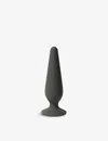 Maude Small Silicone Cone Plug In Charcoal