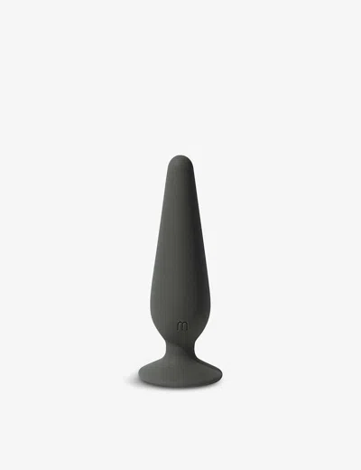 Maude Small Silicone Cone Plug In Charcoal