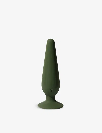 Maude Small Silicone Cone Plug In Green