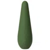 Maude Vibe - 3-speed Flutter-tip Vibrator Green