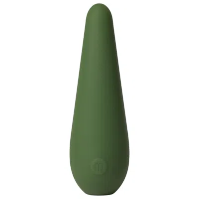 Maude Vibe - 3-speed Flutter-tip Vibrator Green