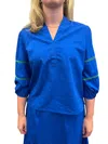 Maude Vivante Cora Top In Sapphire In Blue