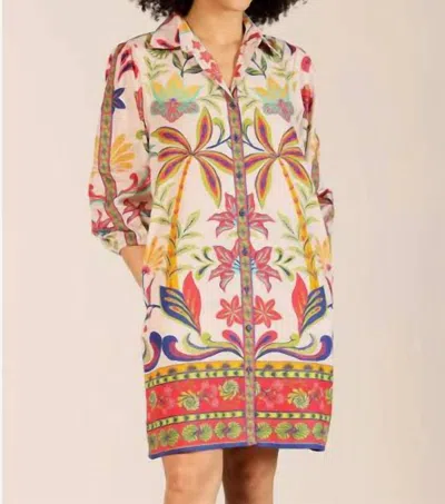 Maude Vivante Coral Island Ava Dress In Multi