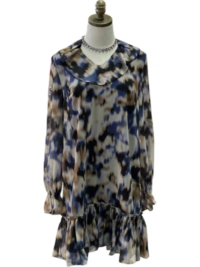 Maude Vivante Nova Dress In Purple Haze In Multi