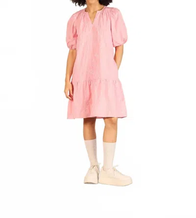 Maude Vivante Trixie Dress In Blush In Pink