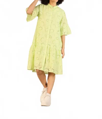 Maude Vivante Zuri Dress In Lime In Green