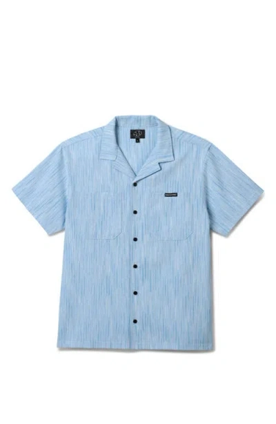 Maui And Sons Maui & Sons Ashline Camp Shirt In Blue