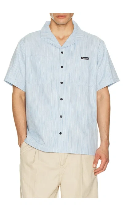 Maui And Sons Ashline Short Sleeve Shirt In Blue
