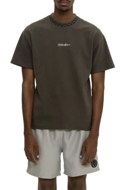 Maui And Sons Maui & Sons Break Knit T-shirt In Green