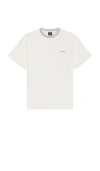 Maui And Sons Break Neck Tee In Cream