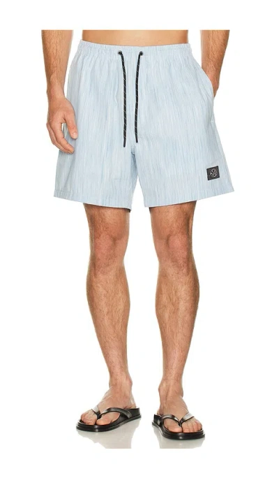 Maui And Sons Echo Walk Short In Blue