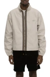 Maui And Sons Maui & Sons Granite Zip-up Jacket In Cement