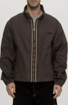 Maui And Sons Maui & Sons Granite Zip-up Jacket In Thyme