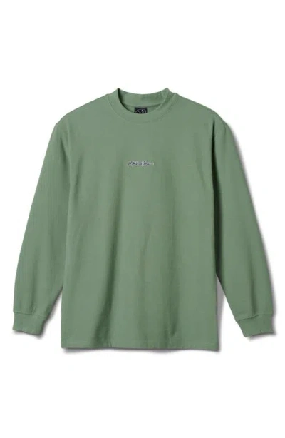 Maui And Sons Maui & Sons Graphic Print Knit T-shirt In Green