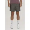 Maui And Sons Maui & Sons Hinano Drawstring Cotton Twill Shorts In Iron