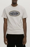 Maui And Sons Maui & Sons Madras Rad Graphic T-shirt In Cement