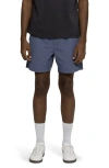 Maui And Sons Maui & Sons Maui Tag Nylon Swim Trunks In Slate