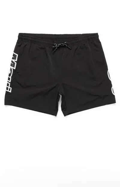Maui And Sons Men's Billboard Adventure Shorts In Black