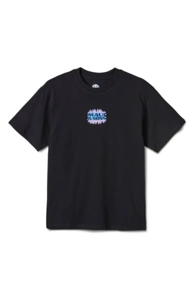 Maui And Sons Maui & Sons Nova Boxy Cotton T-shirt In Black