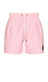 Maui And Sons Party On Classic Swim Trunks In Coral