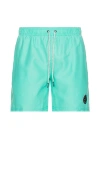 Maui And Sons Party On Classic Swim Trunks In Mint