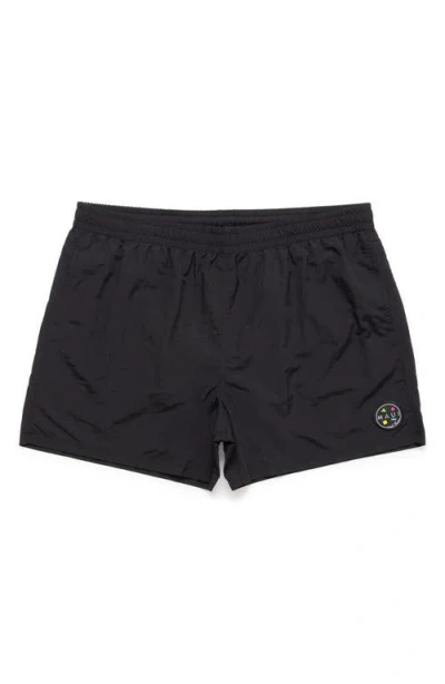 Maui And Sons Maui & Sons Party Rocker Volley Shorts In Black