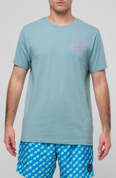 Maui And Sons Maui & Sons Rad Cookie Graphic T-shirt In Blue