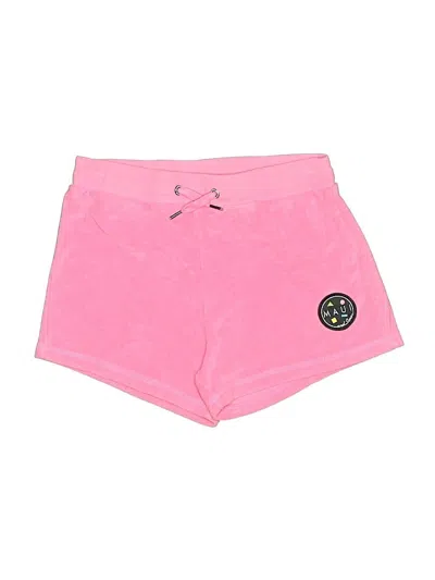 Pre-owned Maui And Sons Kids' Shorts In Pink