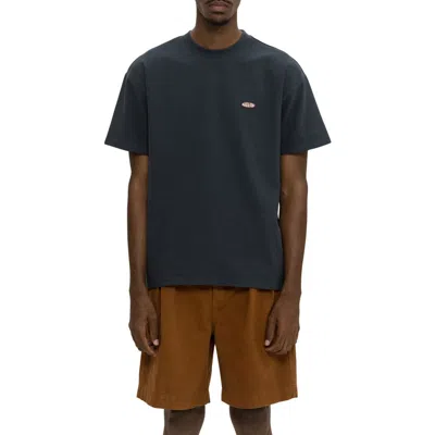 Maui And Sons Maui & Sons Surface Cotton Blend T-shirt In Black