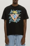 Maui And Sons Maui & Sons X Pabst Blue Ribbon Rad Graphic T-shirt In Black