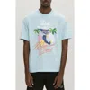 Maui And Sons Maui & Sons X Pabst Blue Ribbon Shark Graphic T-shirt In Blue