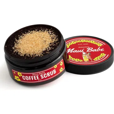 Maui Babe Coffee Scrub