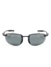 Maui Jim 0676 Sunglasses In Black