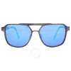 Maui Jim 2nd Reef Blue Hawaii Navigator Men's Sunglasses B607-14 59