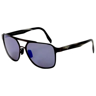 Maui Jim 2nd Reef Men's Sunglasses In Black